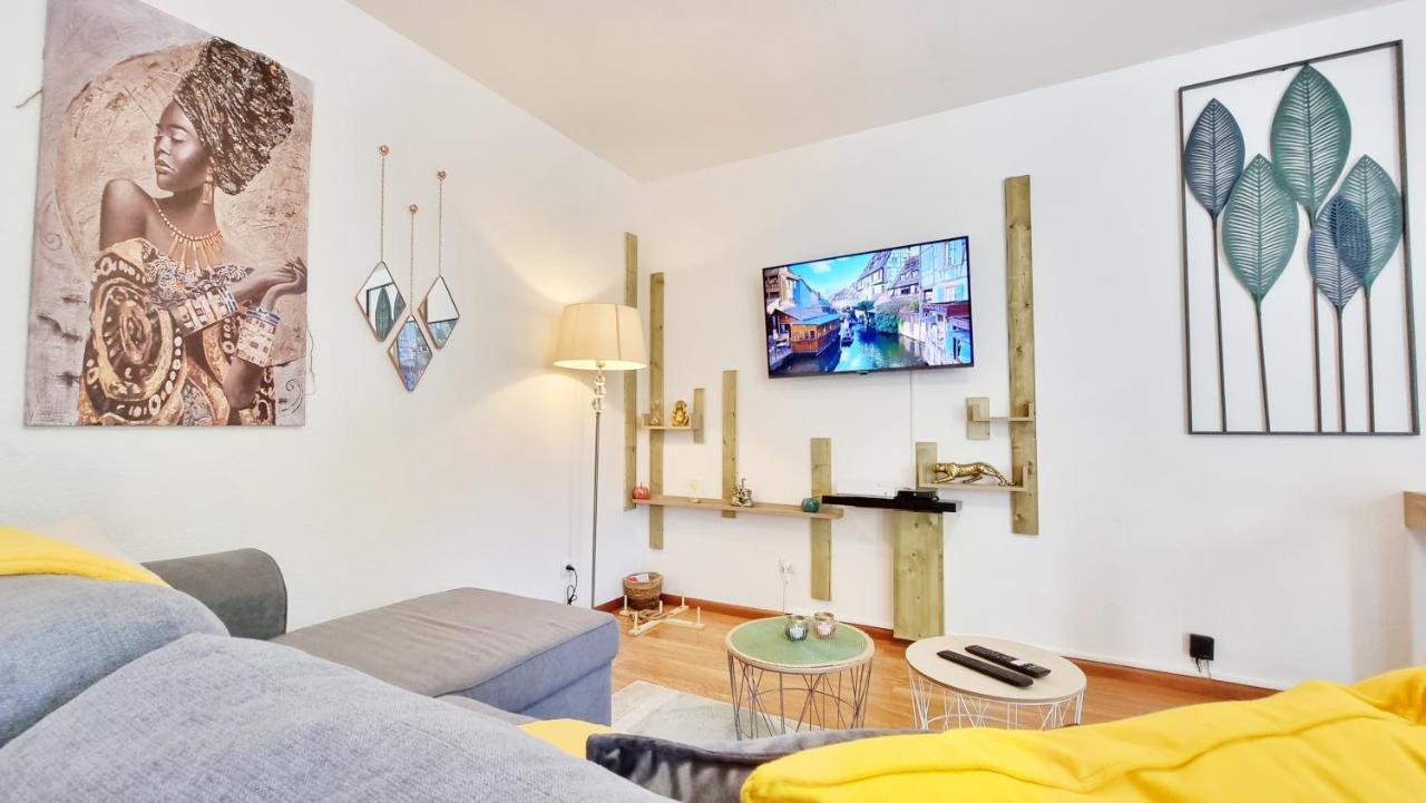 Le Stan - Centre - Parking - Exterieur - Fibre - Relax Bnb Colmar Exterior photo